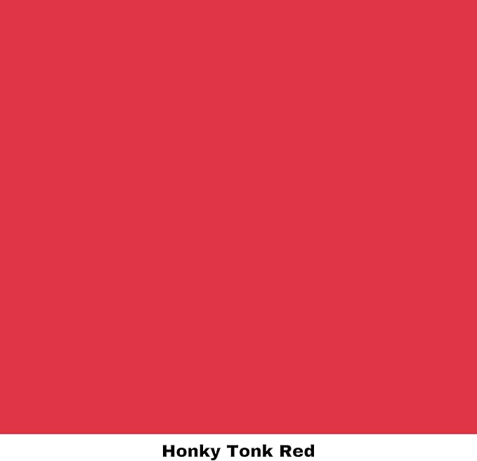 Dixie Belle Paint Company Chalk Finish Furniture Paint - Honky Tonk Red (4oz) - Matte True Red Chic Chalk Mineral DIY Furniture Paint