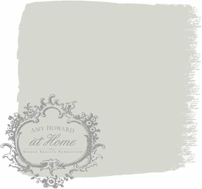 AMY HOWARD AT HOME Chalk-Based One Step Paint for Furniture, Cabinetry, Decor, Finish, and More | No Stripping, Sanding, or Priming | Ultra-Light Base | 32 Ounce | Gatherings