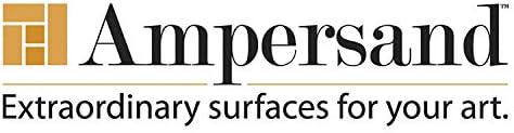 Ampersand Art Supply Unprimed Basswood Artist Panel, 7/8" Cradled Profile 16"x16"