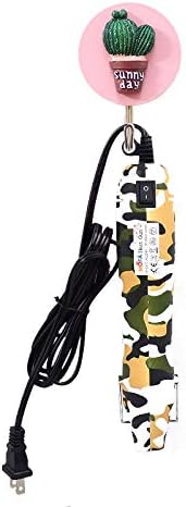 mofa Resin Heat gun,6.6ft Cable 300W Heat Gun for Crafts,Acrylic Paint Dryer Multi-Purpose Electric Heating Nozzle (Camo)