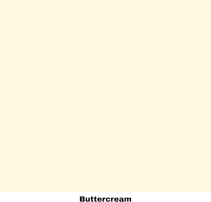 Dixie Belle Paint Company Chalk Finish Furniture Paint - Buttercream (4oz) - Matte Creamy White Chic Chalk Mineral DIY Furniture Paint