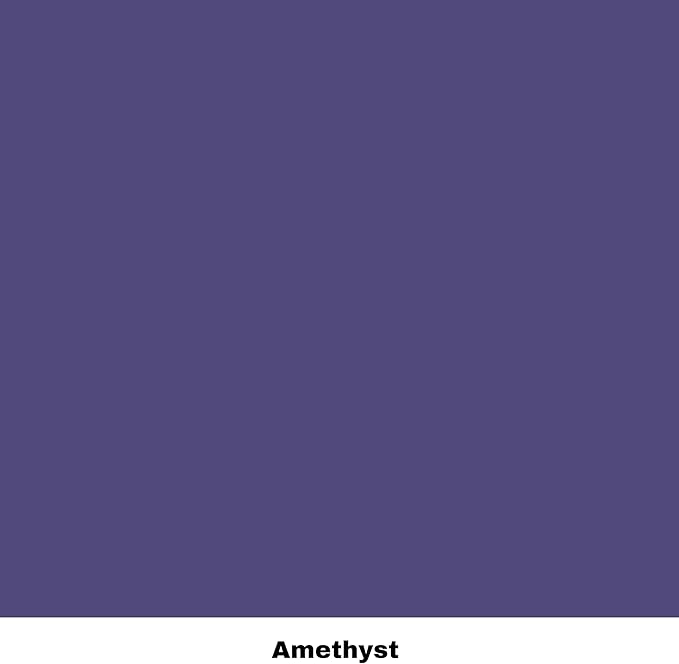 Dixie Belle Paint Company Chalk Finish Furniture Paint - Amethyst (1 Gallon - 128oz) - Matte Deep Purple Chic Chalk Mineral DIY Furniture Paint