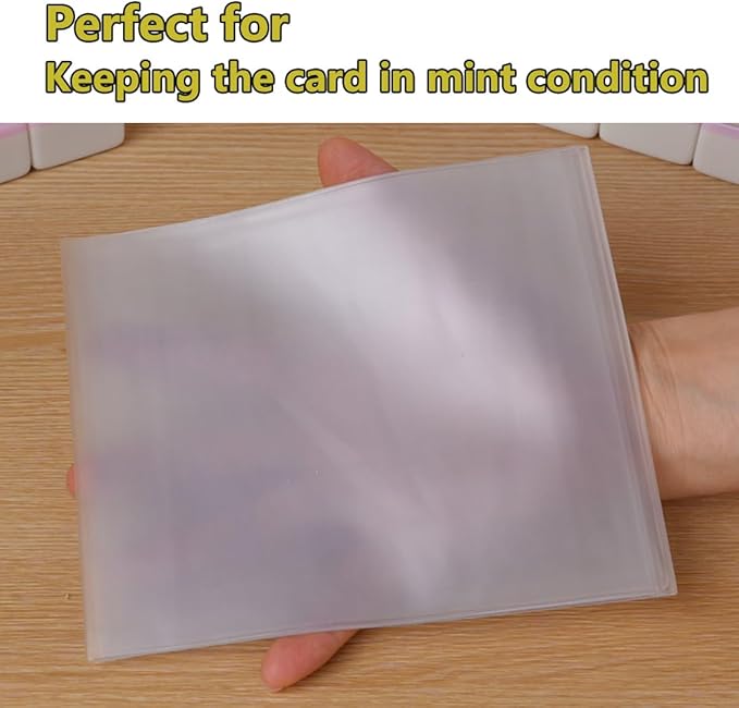 aoG Mahjong Card Holder, Large Print, 1 Pcs, for Mah Jongg Hands and Rules, Non Glare, PVC Plastic, Soft, Durable, 2025