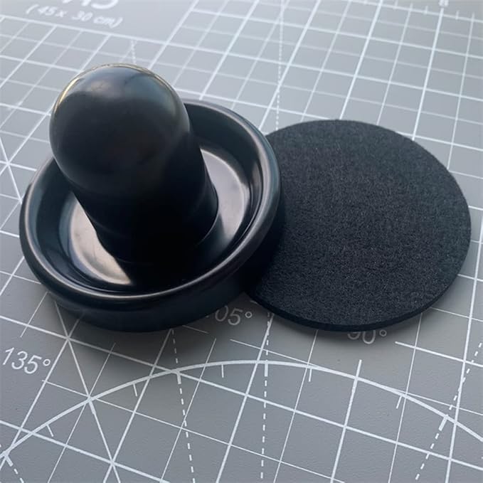 CYFUN DESIGN Rubber Stamp Pressure Tool for DIY Scrapbooking Crafts Stamp Embossing Tool,Precision Stamp Press Stamp Positioning Tools Arts Supplies Stamping Tools