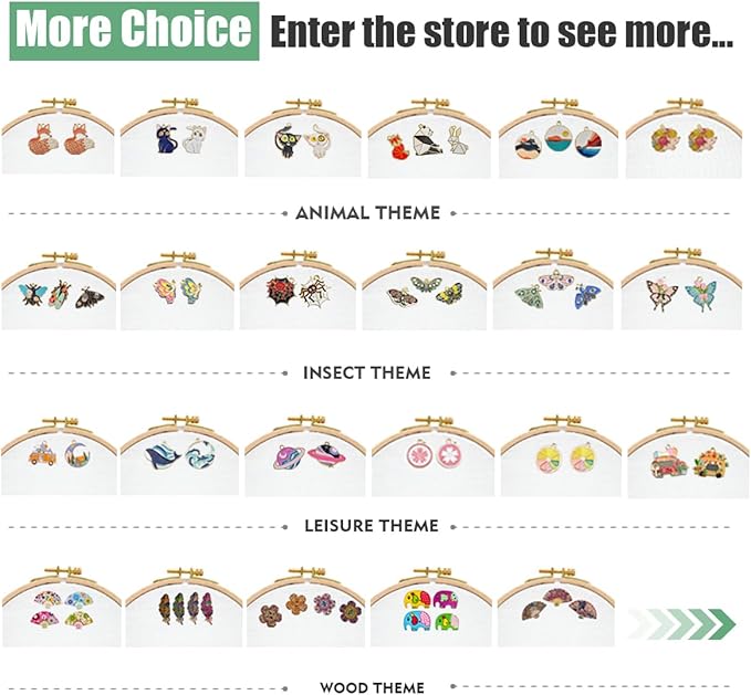 3Pcs Insect Themed Needle Minder, Magnetic Pin Holder for Cross Stitch, Needlework and Embroidery Accessories - Keep Your Needles Secure( Bees,Butterflies,Cicadas)