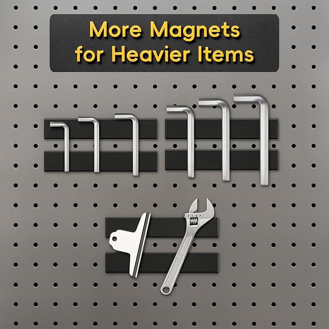 Magnetic Strips Self Adhesive,12 Pack 6" x 1" (150 x25 x 2 mm) Sticky Back Magnet Tapes, Flexible Durable Magnet Stickers for Classroom Office Kitchen, Fridge, DIY, Crafts