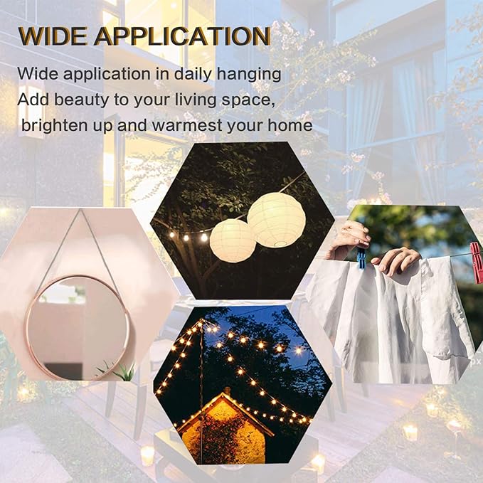 Picture Hanging Wire, Plastic-Coated Stainless Steel Wire with 50pcs Aluminum Crimping Loop Sleeve for Hanging Photo Frame Artwork Mirror Bird Feeder String Light Plant Climbing (1.5mm x 98Feet)