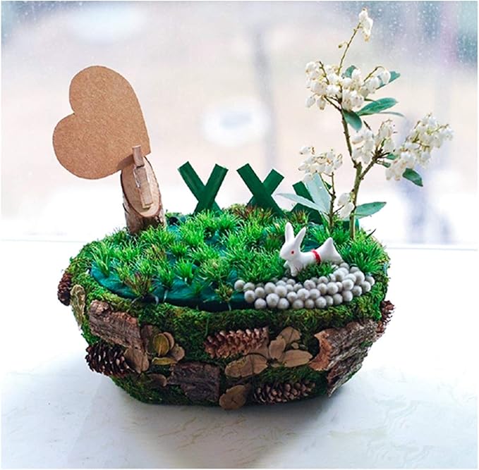 6 PCS Floral Foam Bricks, Florist Flower Foam Green Bricks Flower Arrangement Brick Supplies for Florist Craft
