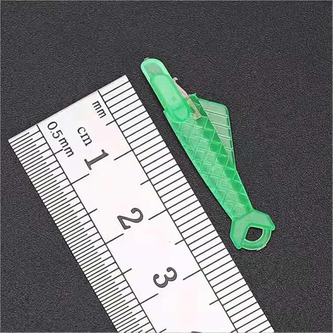 Fish Mouth Sewing Machine Needle Threader,2024 Upgrade Fish Type Needle Threader, Automatic Sewing Needle Threader,Easy Needle Threaders Tool (20 PCS)