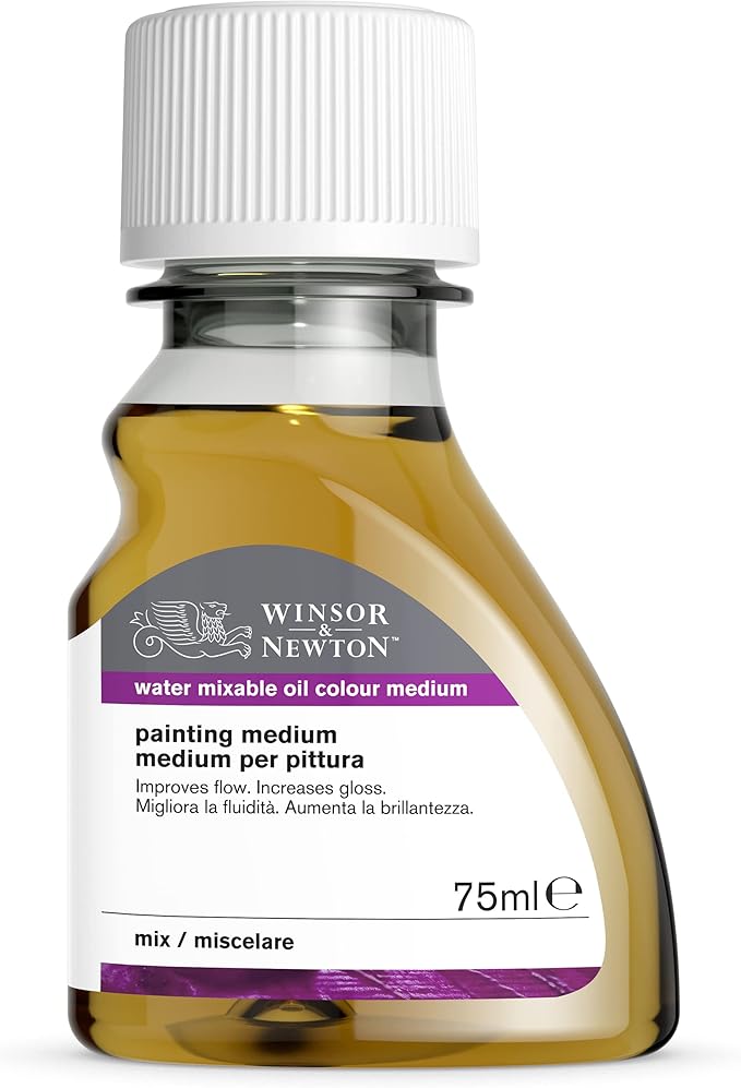 Winsor & Newton Artisan Water Mixable Painting Medium, 75ml