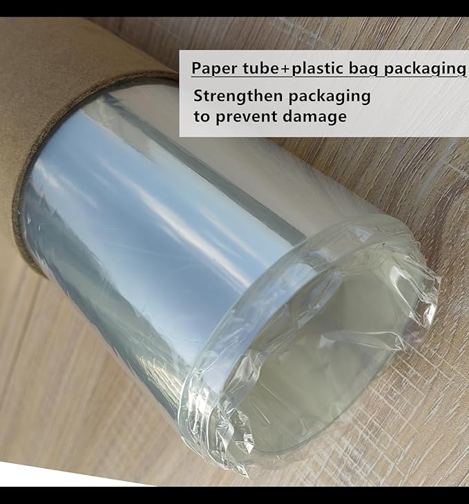 Transparent Blank Mylar Stencil Sheets for Cutting, 12" x 16" 6 mil/0.15mm Thick 12 Sheets .Gift, Acetate Template Material, Craft Plastic Sheets (12×16” /6 mil)