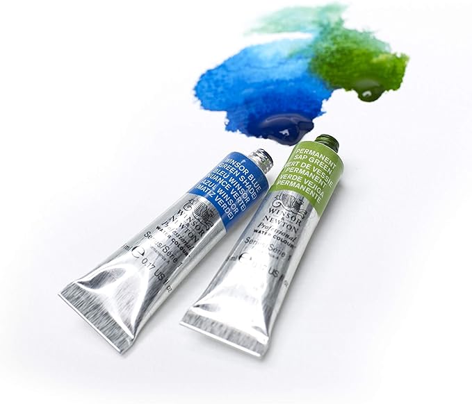 Winsor & Newton Professional Water Colour Paint, 0.47-oz Tube, New Gamboge