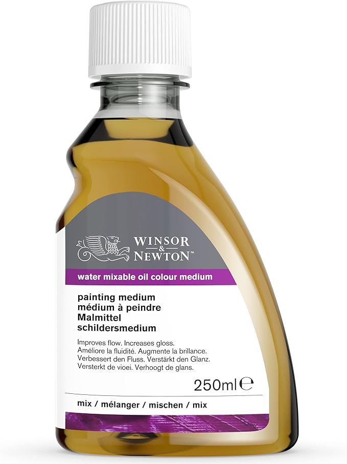Winsor & Newton Artisan Painting Medium, 250ml (8.4-oz) bottle