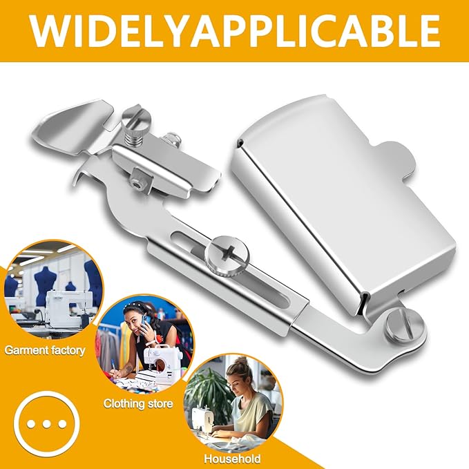 Magnetic Seam Guide,Upgrade Magnetic Seam Guide for Sewing Machine,Multifunctional Sewing Machine Guide for All Sewing Machine,Seam Guide Ruler, Sewing Machine Presser Foot