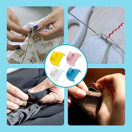 5mm Seam Guide for Hand Sewing Edge Lockranding Tool 5 PCS Set for Leather/Fabric/Craft Sew, Purple
