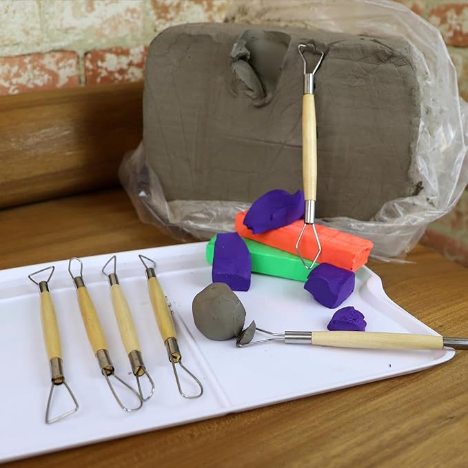 Art Advantage Double Wire End Modeling Tool Set 8"