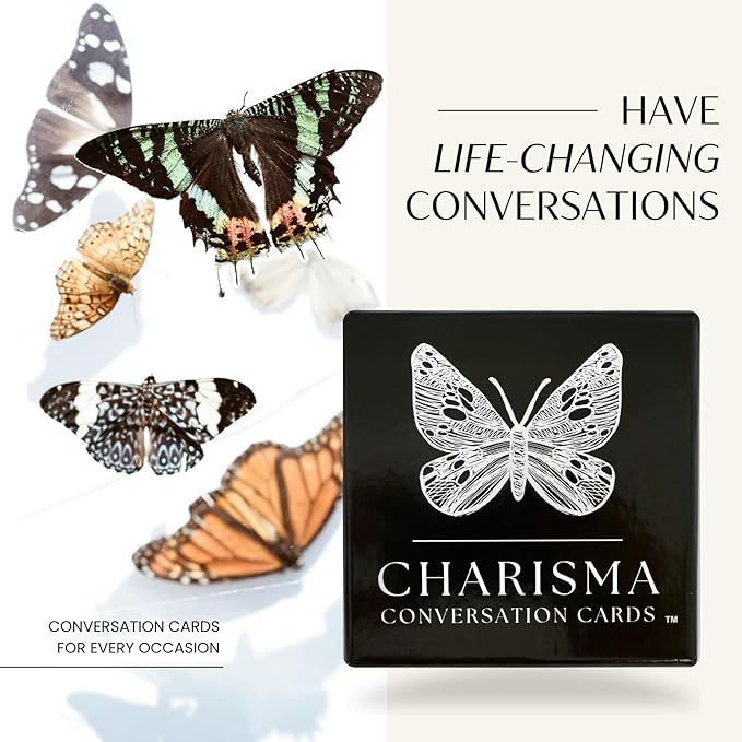 Conversation Cards ā 54 Inspiring Quotes Paired with Questions to Spark Honest, Fun & Meaningful Conversations for Couples, Families & Friends