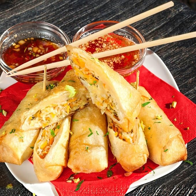 300 Pcs 6 inch Natural Bamboo Skewers, Φ=4mm, PEOUWNES Food Sticks for Appetiser, BBQ, Fruit,Cocktail, Grilling Kebabs, Bouquet, Chocolate Fountain, Corn Dog, Kitchen, Barbecue, Crafting and Party