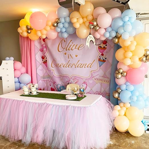 WISYOK 4000 Pcs Glue Points for Balloons, Removable Double-Sided Adhesive Points, Craft, Wedding Decoration Point Stickers