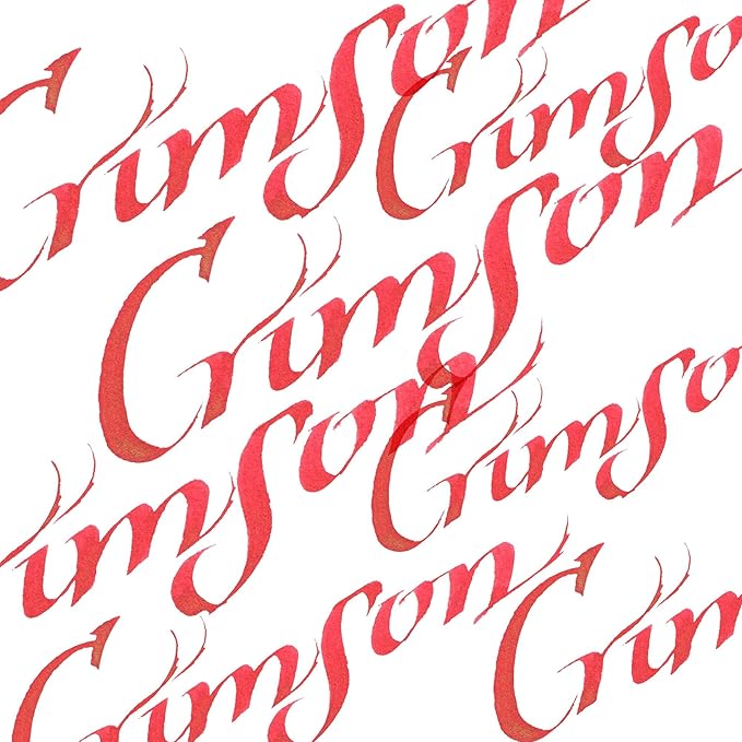 Winsor & Newton Calligraphy Ink, 30ml (1-oz) Bottle, Crimson
