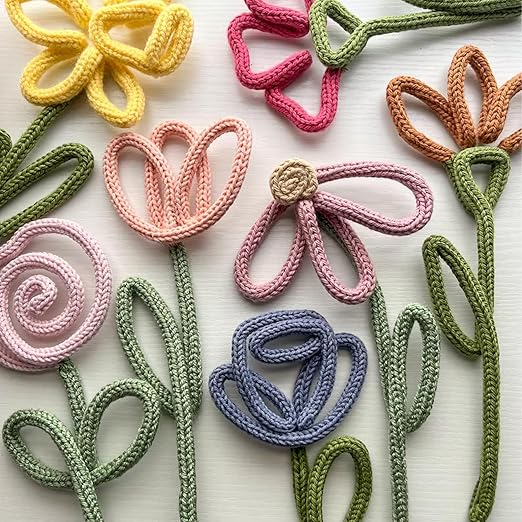 BoFUN Adult Teens Craft Kit for Women DIY Letter Flower- Wire Art Craft Set with 18 Templates, Wire, Knit Rope | Wedding Party Favors, Women Birthday, Motherās Day Gifts, Handmade Home Decor (Love)