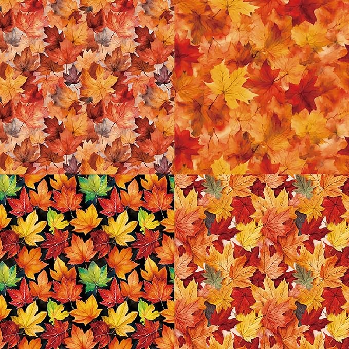 YASMEN 6"x6" Scrapbook Paper Pad - 24 Sheets of Patterned Cardstock for Card Making, Scrapbooking, Junk Journal, DIY Gift Cards - Single-Sided Decopodge Decorative Craft Paper