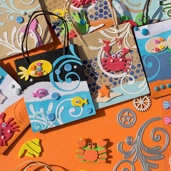 MECCANIXITY Foam Sheets Crafts 19x12 Inch 2mm EVA Craft Foam Paper Foam Sheets for Crafts Projects DIY Cosplay Modeling, Orange