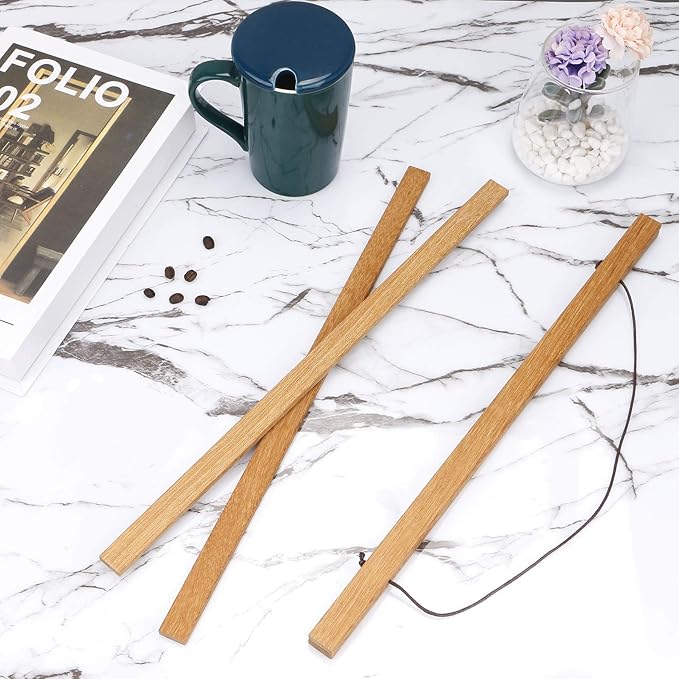WITCOLOR 11x14 11x17 11x22 Poster Frames, Magnetic Light Wood Wooden Frame Hanger for Photo Picture Canvas Artwork Art Print Wall Hanging (1 Pack, 11", Teak Wood)