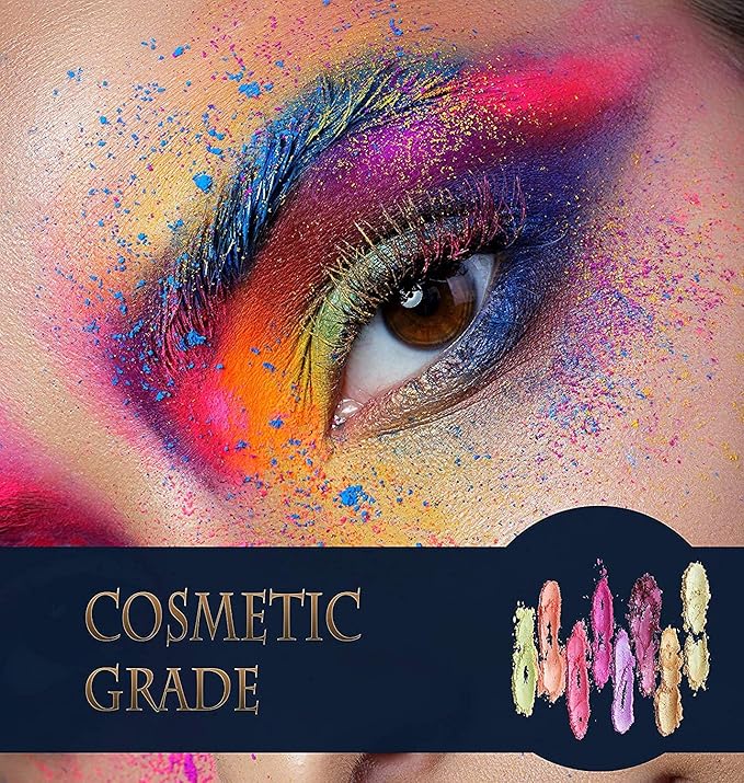 Pearl White MICA Powder for EPOXY Resin 56G / 2OZ. JAR - TECHAROOZ 2 Tone Resin DYE Color Pigment Powder for Lip Gloss, Nails, Colorant for Slime Bath Bombs SOAP Making & Polymer Clay