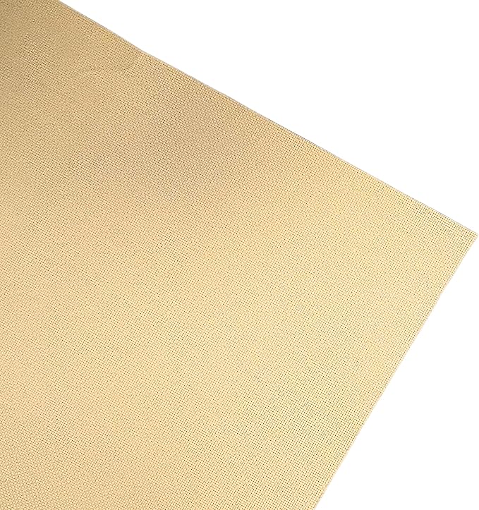 2 Sheets of Wheat 14 Count Aida Cloth – 21 x 21 Inch Pre-Cut Fabric Squares – Cross Stitch Fabric – 100% Cotton – Ideal for Needlework & Embroidery – The Knotty Unicorn