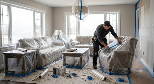 How to Protect Furniture and Fixtures During Interior Painting