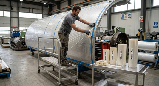 Pre-Taped Masking Film for Large Surfaces: Width and Coverage Considerations