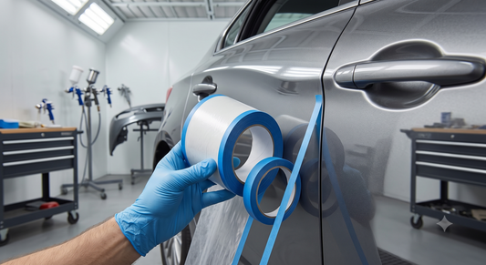 How to Choose the Right Pre-Taped Masking Film Width for Automotive Painting