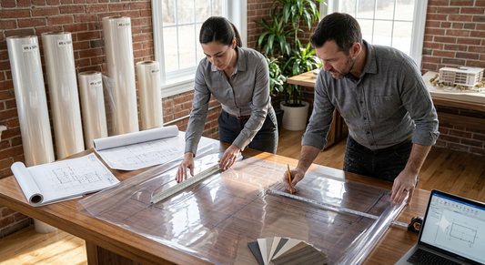 Clear Vinyl Sheet Sizes: How to Measure Before Ordering