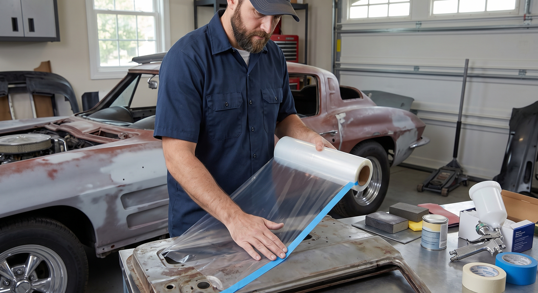 Masking Film for Auto Body Work: What DIY Painters Should Check Before Buying
