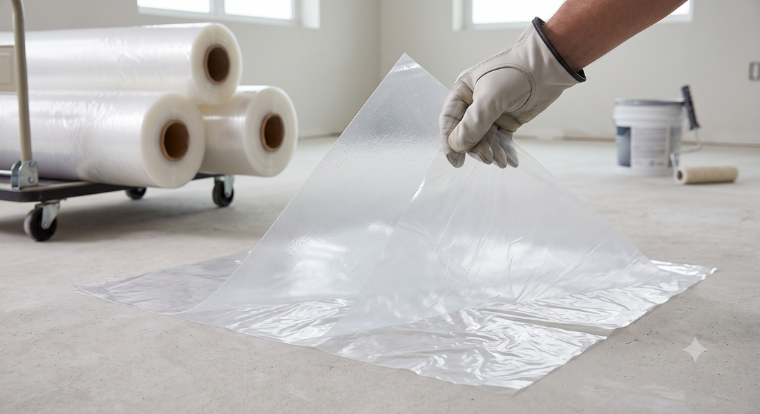 Understanding Plastic Sheeting Thickness for Painting and Surface Protection