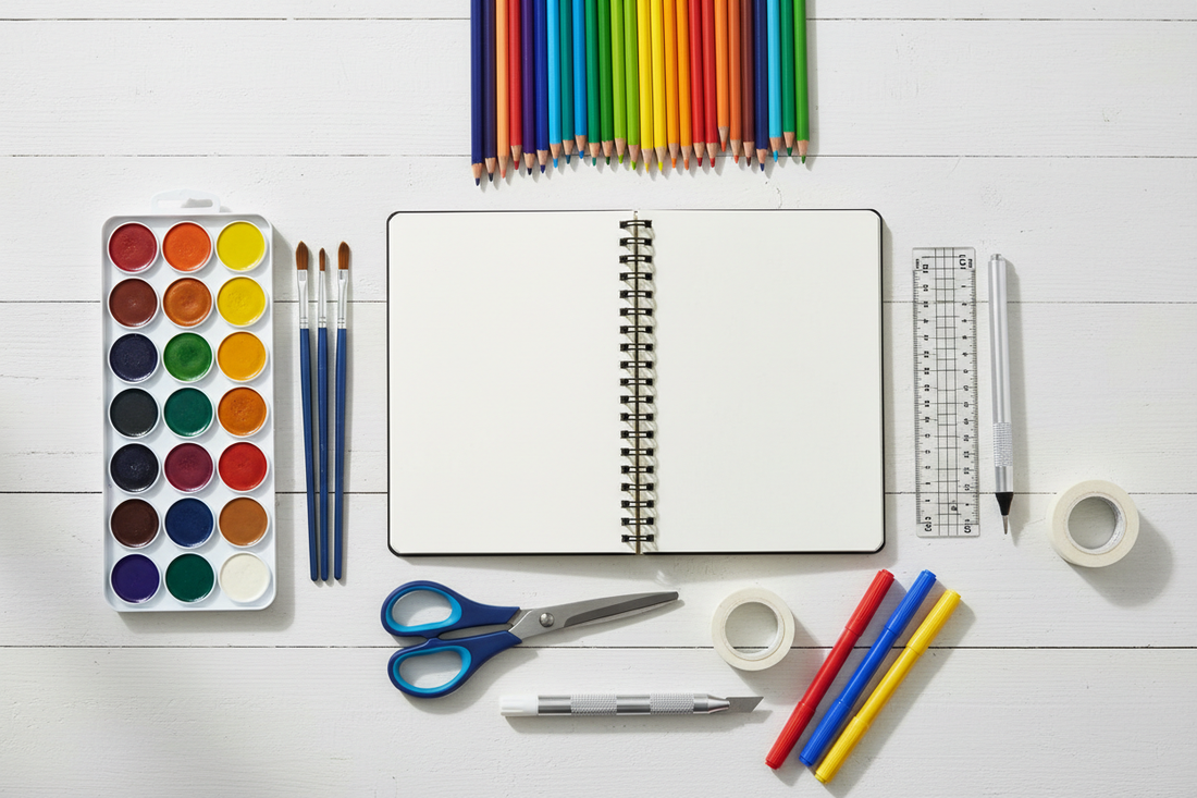 Beginner’s Guide to Arts & Crafts: Tools Every Hobbyist Needs
