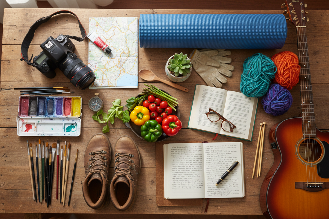Top 10 Hobbies to Start This Year (And Why You’ll Love Them)
