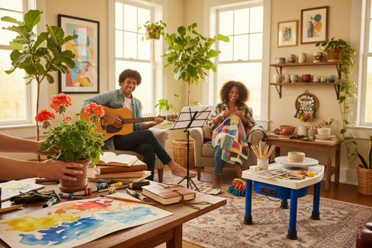 Why Hobbies Are More Than Fun: How Creative Activities Improve Everyday Life