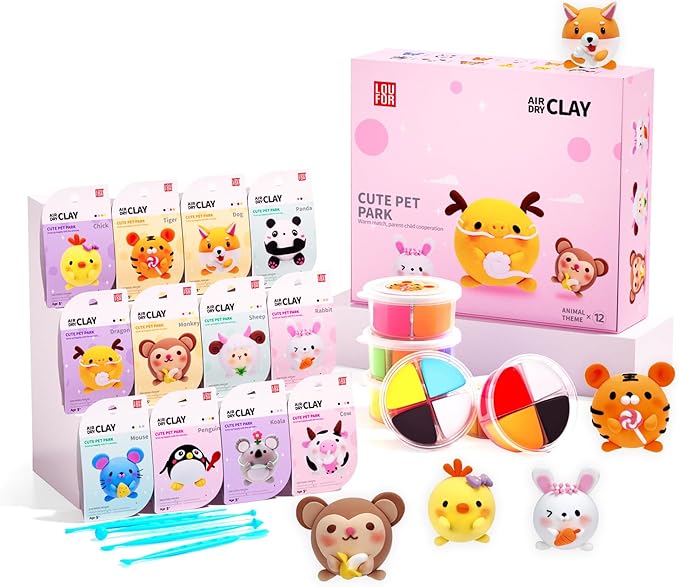 Clay & Dough