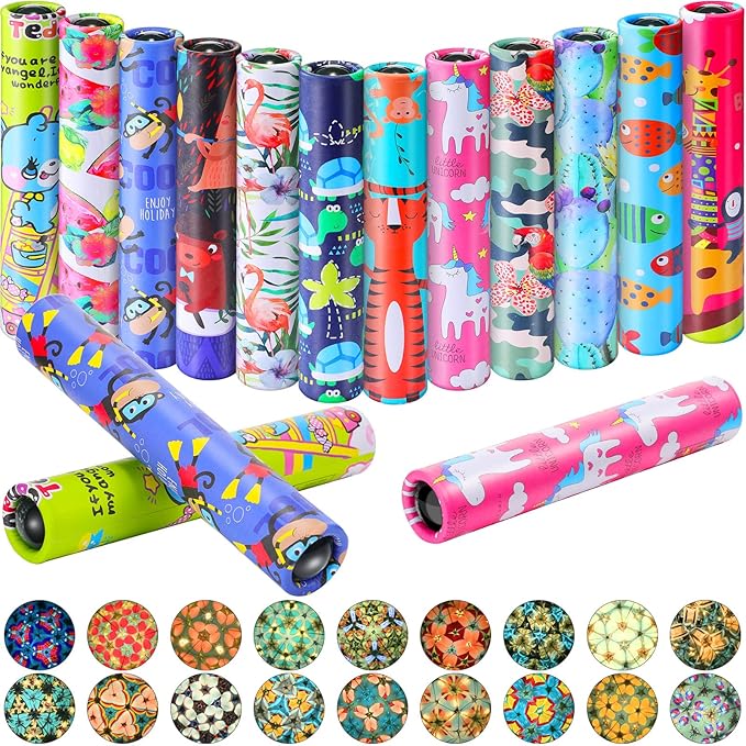 Prisms & Kaleidoscopes