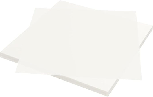 60Pcs 12 x 12 Inch Stencil Sheets, 10mil Blank Plastic Template Sheets for Cutting Machine, Crafts