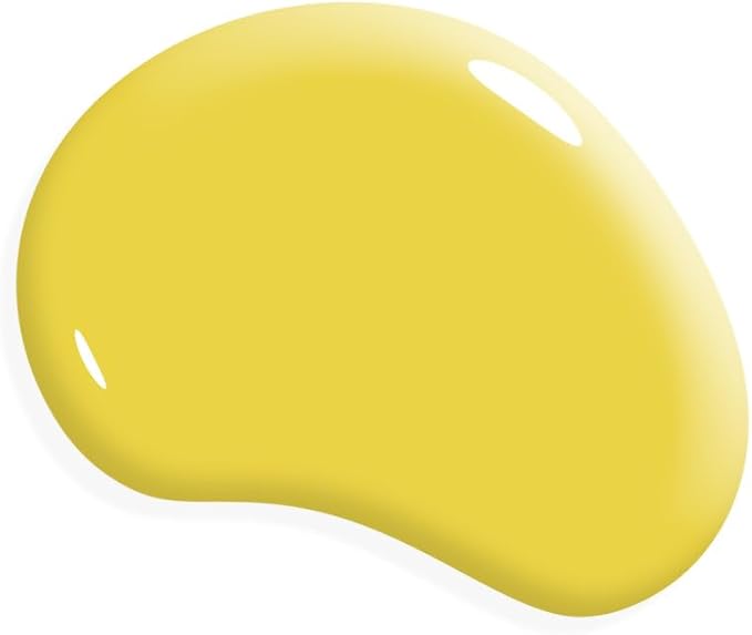 AMY HOWARD AT HOME Chalk-Based One Step Paint for Furniture, Cabinetry, Decor, Finish, and More | No Stripping, Sanding, or Priming | Ultra-Light Base | 32 Ounce | Sunshine on My Shoulders