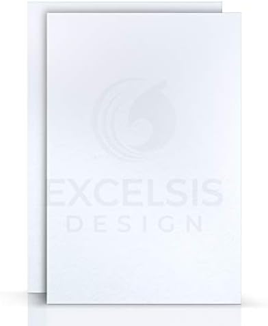 White Foam Board 11.7 x 16.5 x 3/16" (5mm) Inch, 15 Pack Acid-Free Foam Core Poster Board Sheets for Art, Crafts, Presentation, Vision Board, Signboard, and Party Decorations
