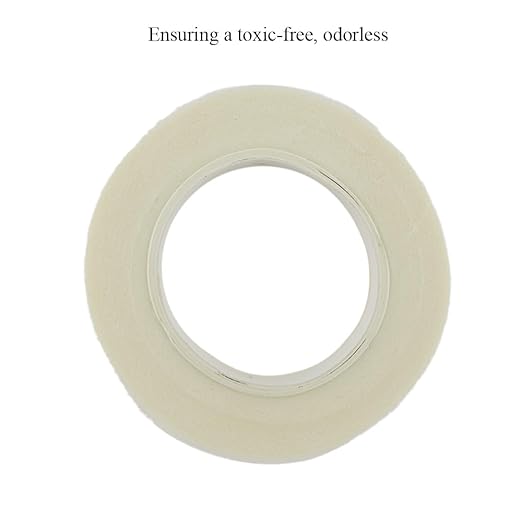 HAHIYO White 3Rolls 0.5Inch Wide Floral Tape - 270Feet/90Yard Total Paper Waterproof Florist Stem Wrap Tape Decorative Tape for Bouquet Stem Wrapping Corsages Flower Arranging Floral Craft