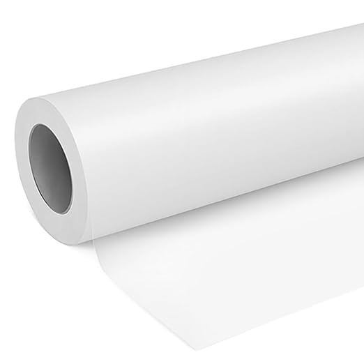 VViViD Matte Transparent Masking Stencil Vinyl 12 Inches x 6 Feet Roll