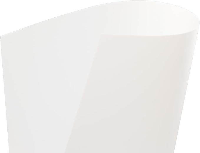 60Pcs 12 x 12 Inch Stencil Sheets, 10mil Blank Plastic Template Sheets for Cutting Machine, Crafts