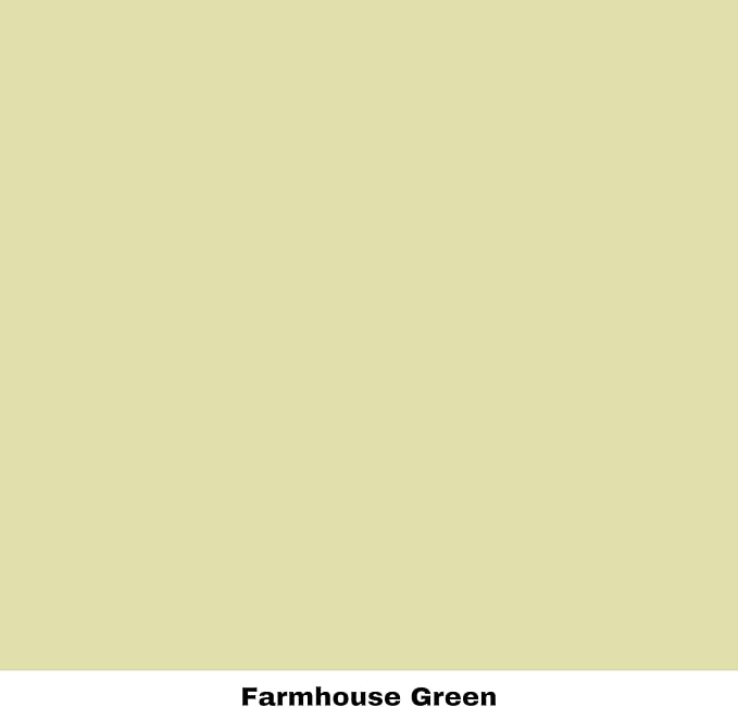 Dixie Belle Paint Company Chalk Finish Furniture Paint - Farmhouse Green (32oz) - Matte Spring Green Chic Chalk Mineral DIY Furniture Paint