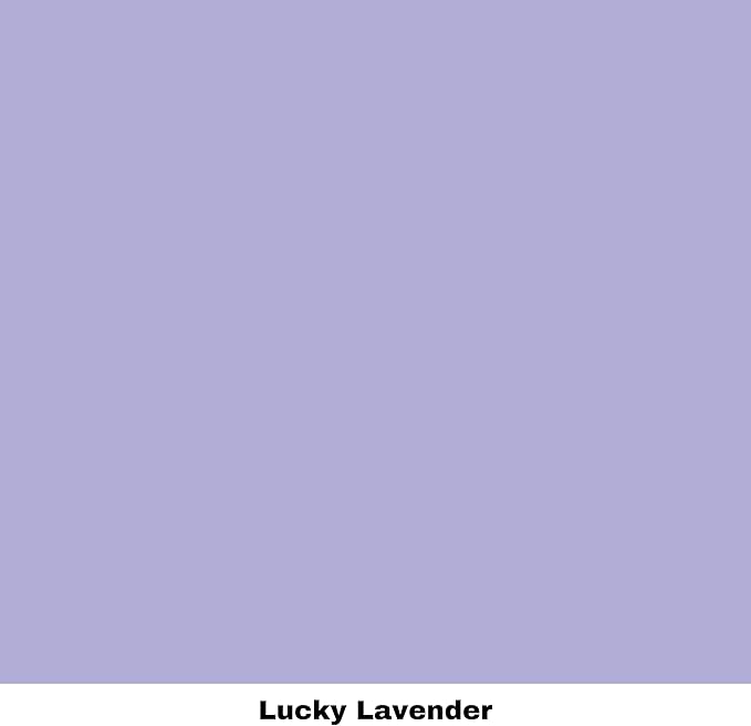 Dixie Belle Paint Company Chalk Finish Furniture Paint - Lucky Lavender (16oz) - Matte Pastel Purple Chic Chalk Mineral DIY Furniture Paint