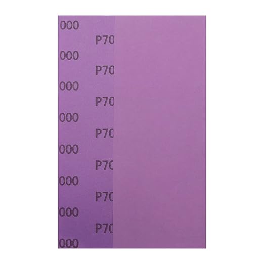 Sandpaper 7000 Grit,Wet Dry Sanding Sheets,High Performance Ceramic Abrasive Sand Paper for Wood Furniture Finishing,Metal Grinding,Automotive Polishing,9 x 3.6 Inch,25-Pack